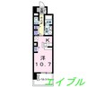 ケイマイティ 1Kの間取り