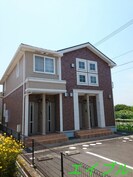 ルミネ高須Ａの外観