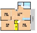 メゾンドリームの間取図
