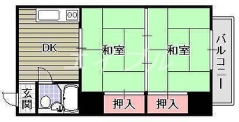 間取図 富田町共同ビル