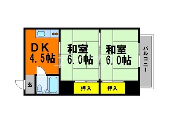 間取図 富田町共同ビル