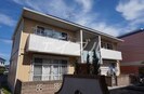 グリーンノート　D棟の外観