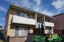 グリーンノート　D棟の外観