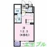 カーサ　サッジオ 1Rの間取り