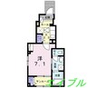 シャ　ティグレ 1Kの間取り