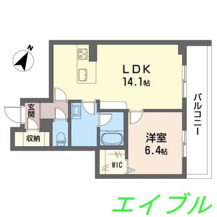 間取図 トリフォリア（ＢＥＬＳ認証・ＺＥＨ）