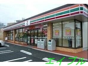 セブンイレブン倉敷上富井店(コンビニ)まで619m トリフォリア（ＢＥＬＳ認証・ＺＥＨ）