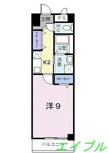 間取り図 プラシード倉敷