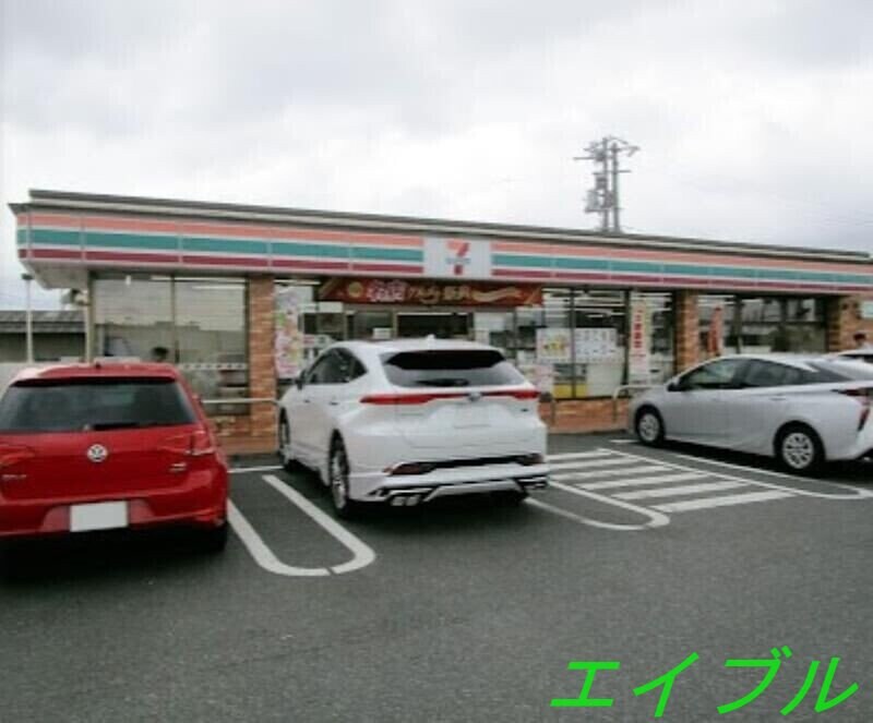 セブンイレブン岡山下中野東店(コンビニ)まで392m メゾンアスカ２