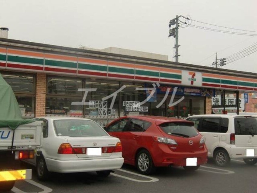 セブンイレブン岡山妹尾店(コンビニ)まで404m メゾンフルールⅡ