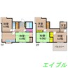 内尾貸家 5DK+Sの間取り