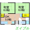 箕島558-3平屋の間取図