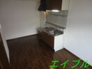 リビングからキッチン サンガーデン