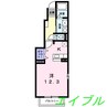 パークサイド・０７ 1Kの間取り