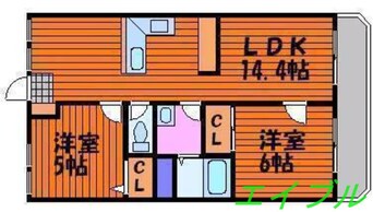 間取図 メープルテラス壱番館