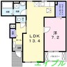 ネオ　グランジェ 1LDKの間取り