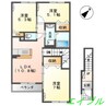 アピラ 3LDKの間取り