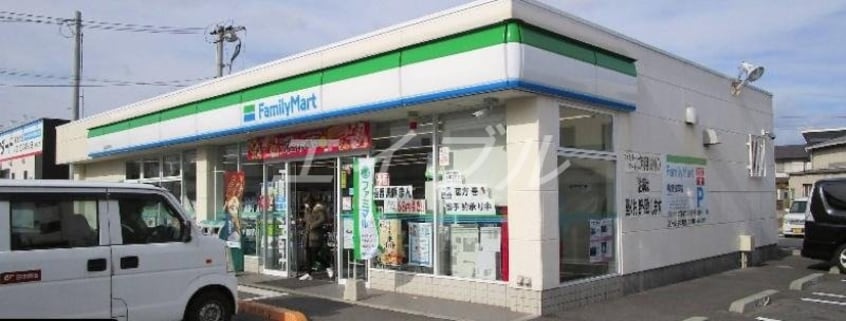 ファミリーマート岡山妹尾店(コンビニ)まで1492m シティウエストコート