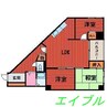 シティウエストコート 2LDK+Sの間取り