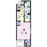 ＳＵＮ１６浜町 1Kの間取り