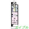 ケイマイティ 1Kの間取り
