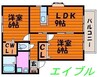 クスの木　Ｃ棟 2LDKの間取り