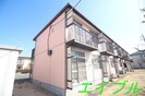 清水コーポE棟の外観