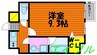 Lumiere(ルミエール) 1Kの間取り