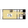 ロジェ岡本 1Rの間取り