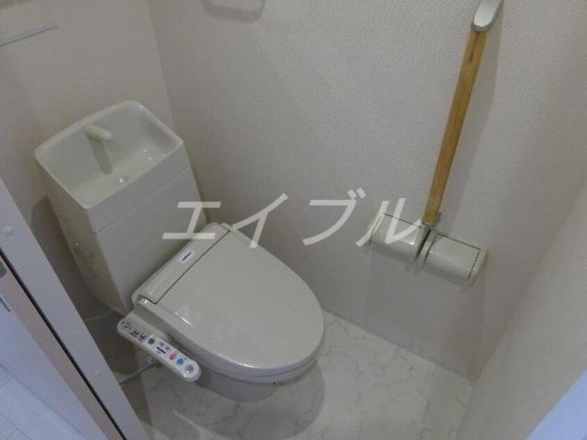 トイレ レジデンスアイリス医大南