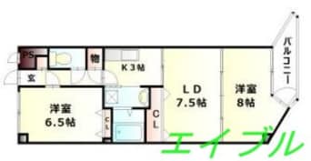 間取図 イルサローネ