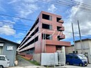 アロウル大元駅前の外観