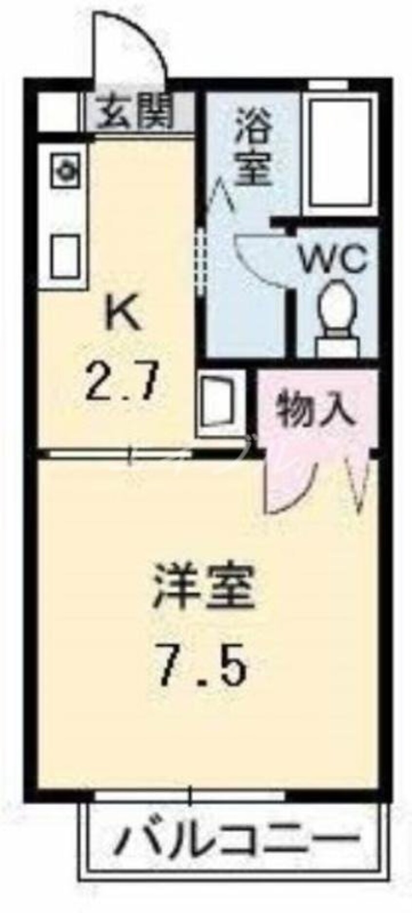 間取図 ディア　エスタ　Ｃ棟