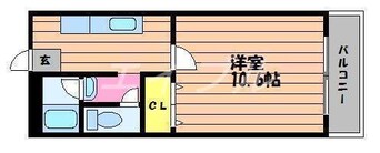 間取図 ＪＲＢハイツ倉敷駅前