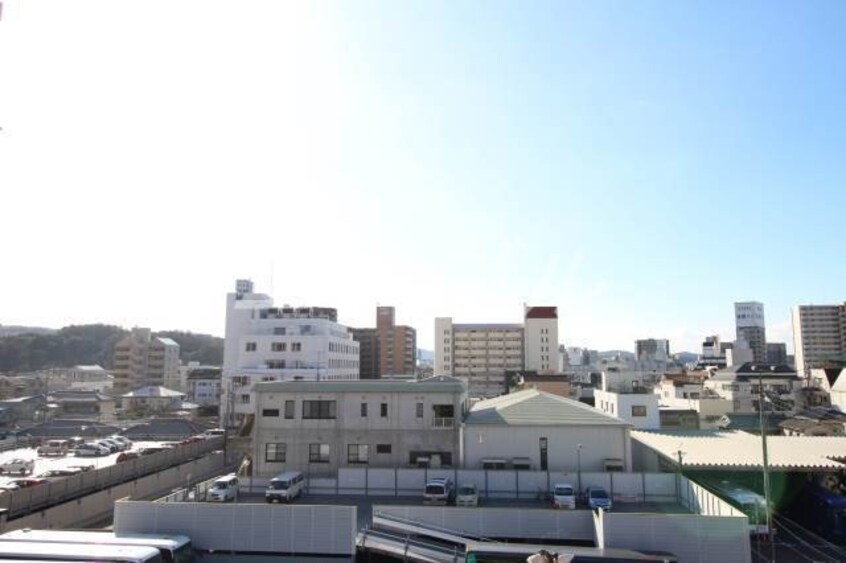 眺望 ＪＲＢハイツ倉敷駅前