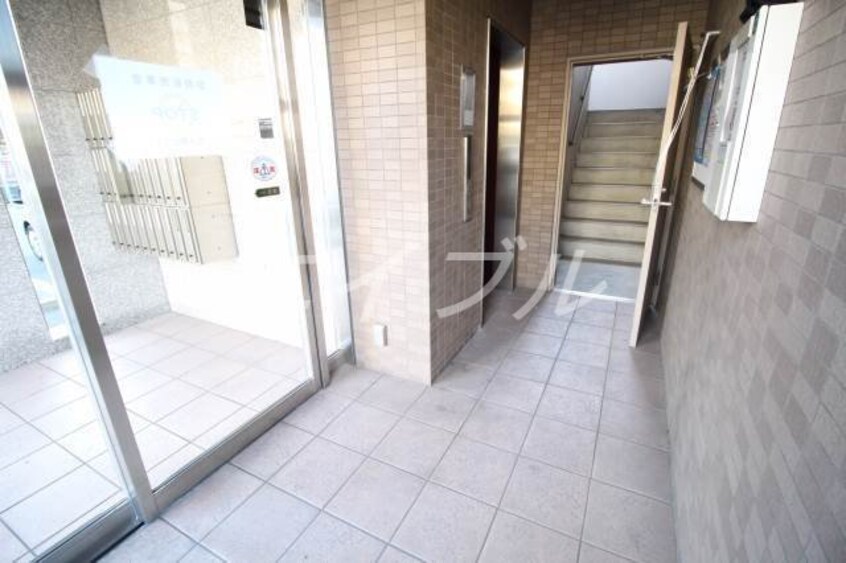 エントランス ＪＲＢハイツ倉敷駅前