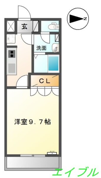 間取図 アイディールＮ