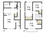 プレシオタウン 3LDKの間取り