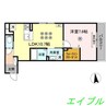 モン　サン　ブルー 1LDKの間取り