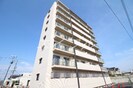 ピュアガーデン新保の外観