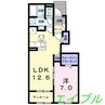 ＳＵＮ１６ヒロ　Ⅱ 1LDKの間取り
