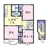 ベルデュール　Ｃ 3LDKの間取り