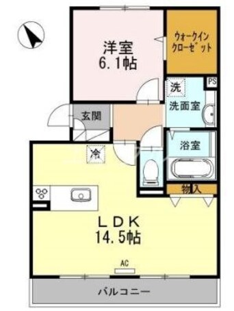 間取図 ファーデン・ハウス