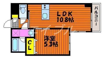 間取図 エスコパークヒルズ問屋町