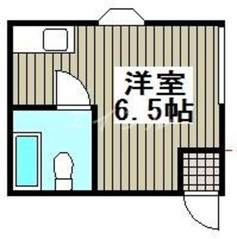 間取図 平田コーポ