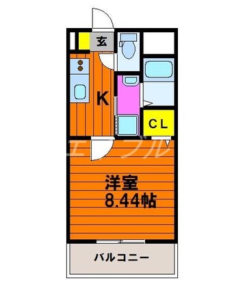 間取図 Wisteria