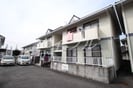 アブニールゆうきA棟の外観