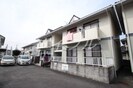 アブニールゆうきA棟の外観