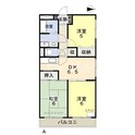 カーサ21の間取図