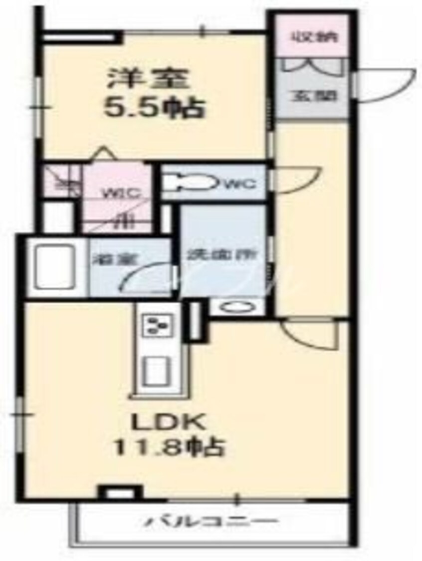 間取図 センテレオグルース　